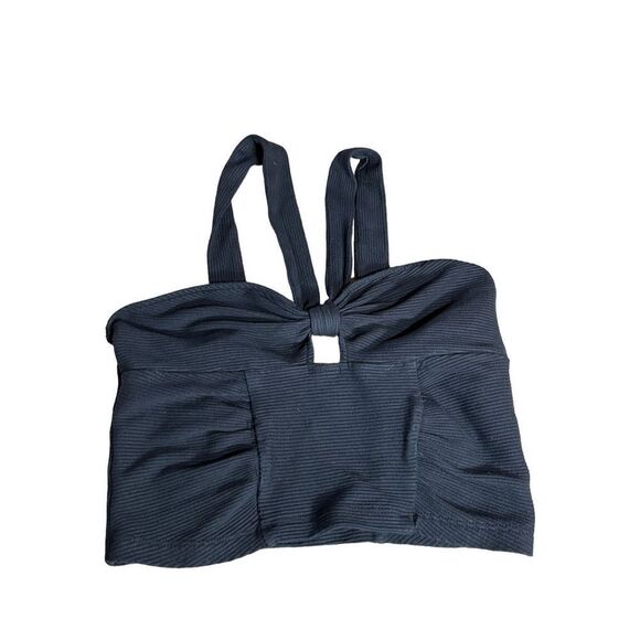 Urban Outfitters Tops - Urban Outfitters Midnight Halter‎ Tank Top Size Large